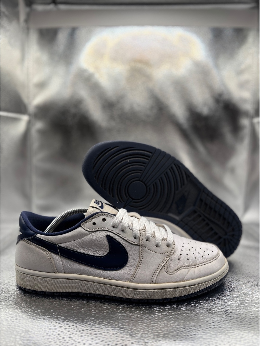 Air Jordan 1 Low OG "Metallic Blue
